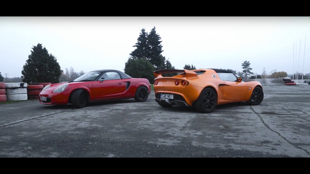 VIDEO: Lotus Elise S2 vs Toyota MR2 Spyder
